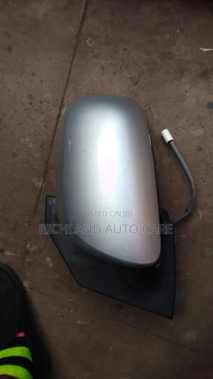 Side Mirror for Toyota Axio/Fielder 141 Left Silver 5wire
