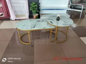 White Marble Coffee Table Available