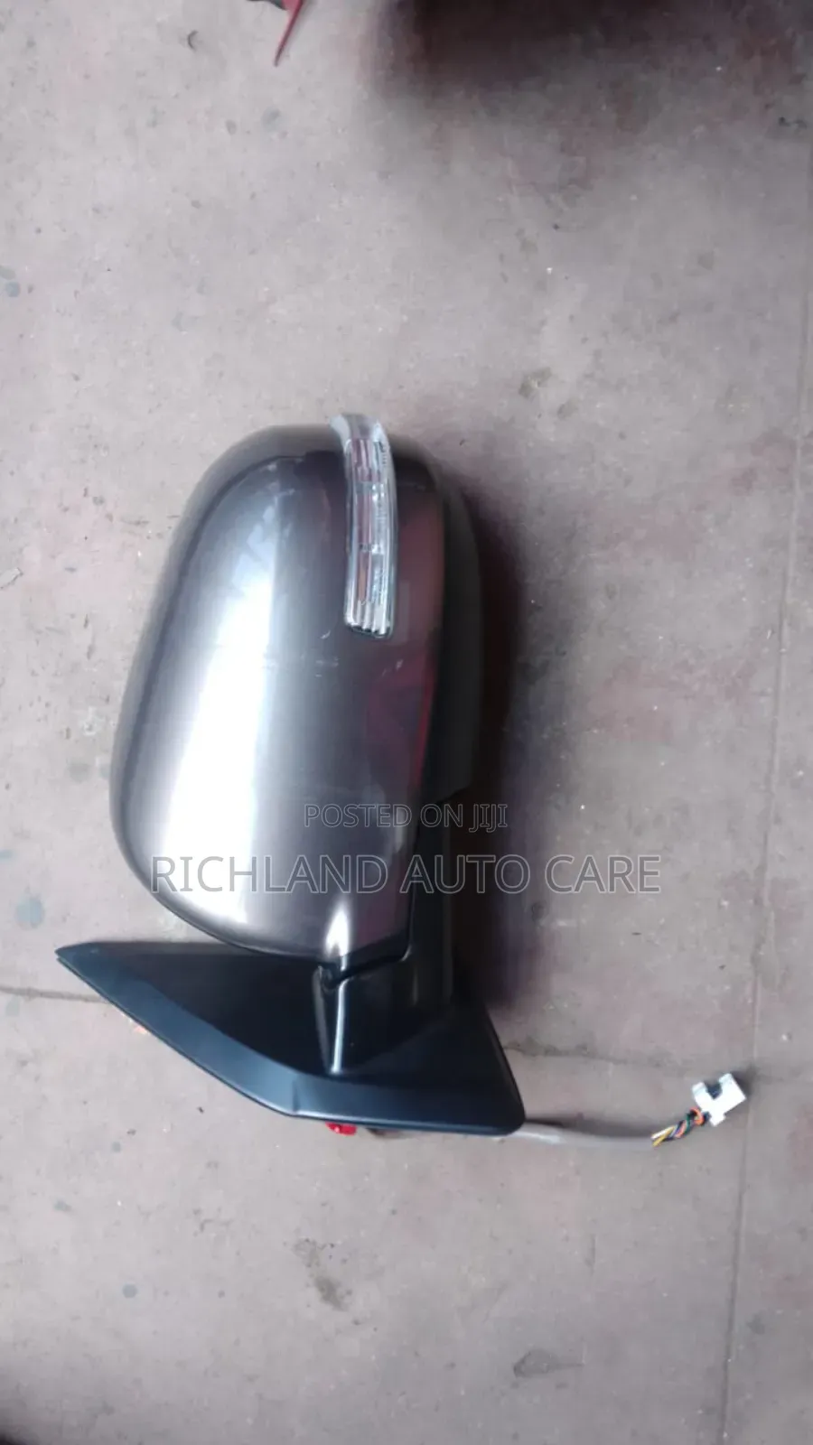Side Mirror for Mistubish RVR GA3W Right Dark Grey 9wires