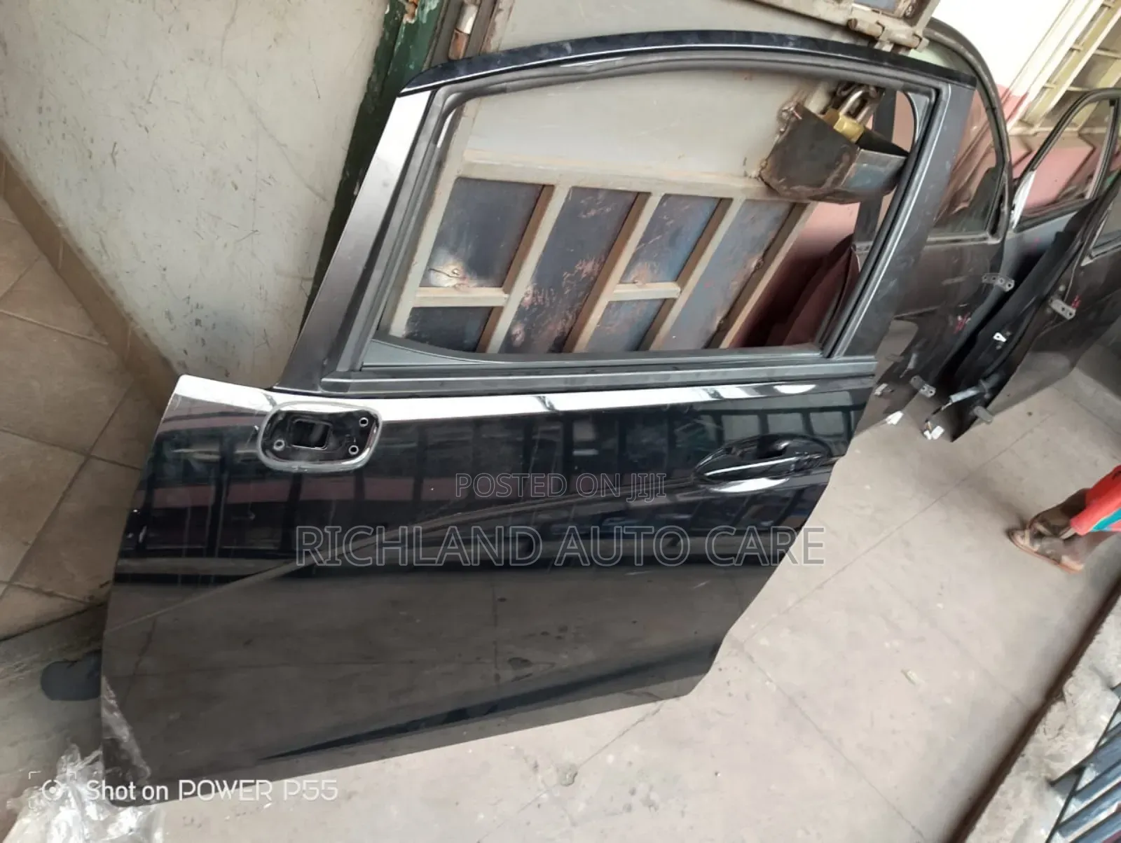 Front Door Left Honda Fit