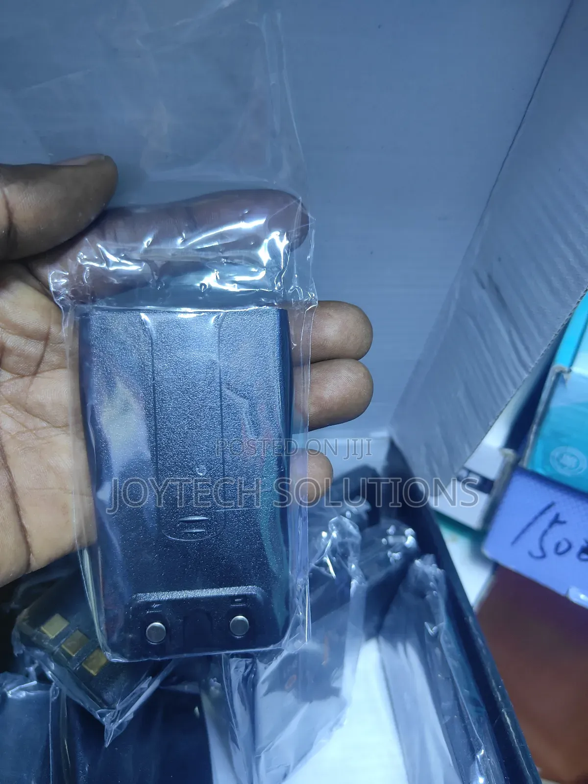 Radio Call Triple 888s Batteries Walkie Talkie.