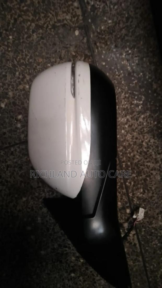 Side Mirror With Indicator