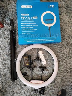 Makeup "18" Inches Ringlight With 2.1 Height Tripod Stand. - thumbnail 2