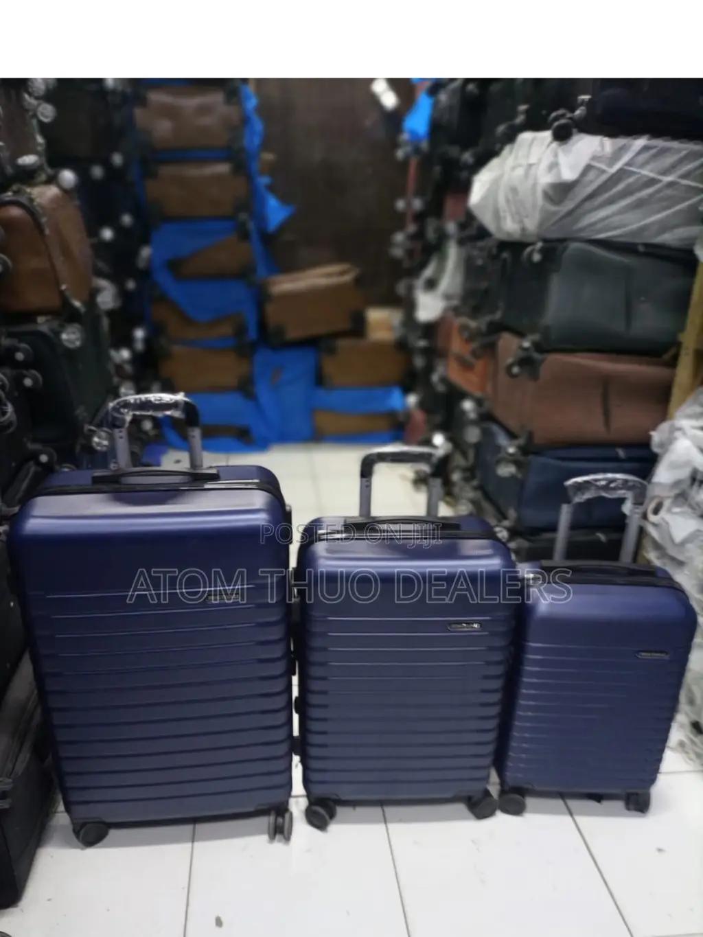 New 3 in 1 Luxurious Suitcase Briefcase Traveling Bag 