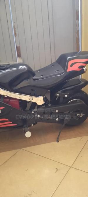 Kids Bike With 4 Stroke Engine - main view