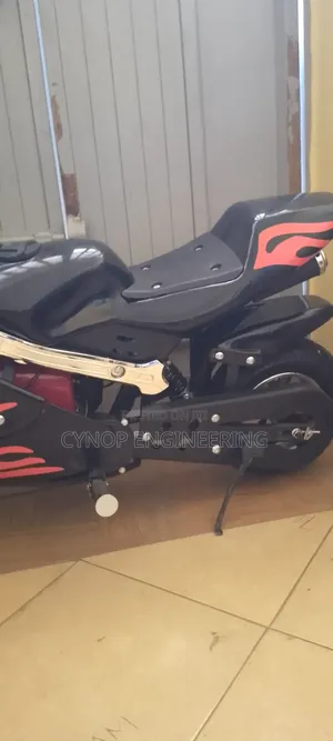 Kids Bike With 4 Stroke Engine