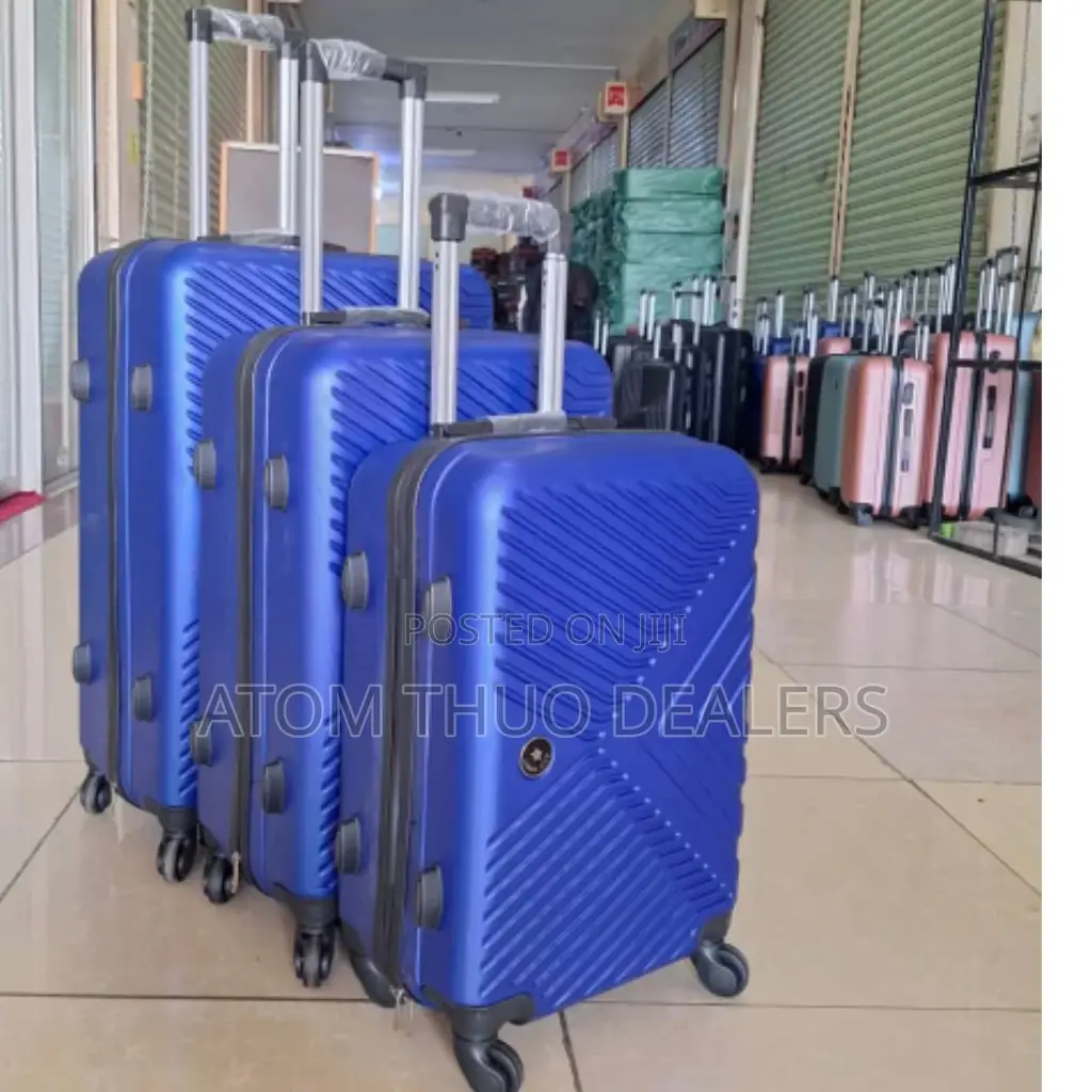 Blue 3 in 1 Luxurious Traveling Bag Available.