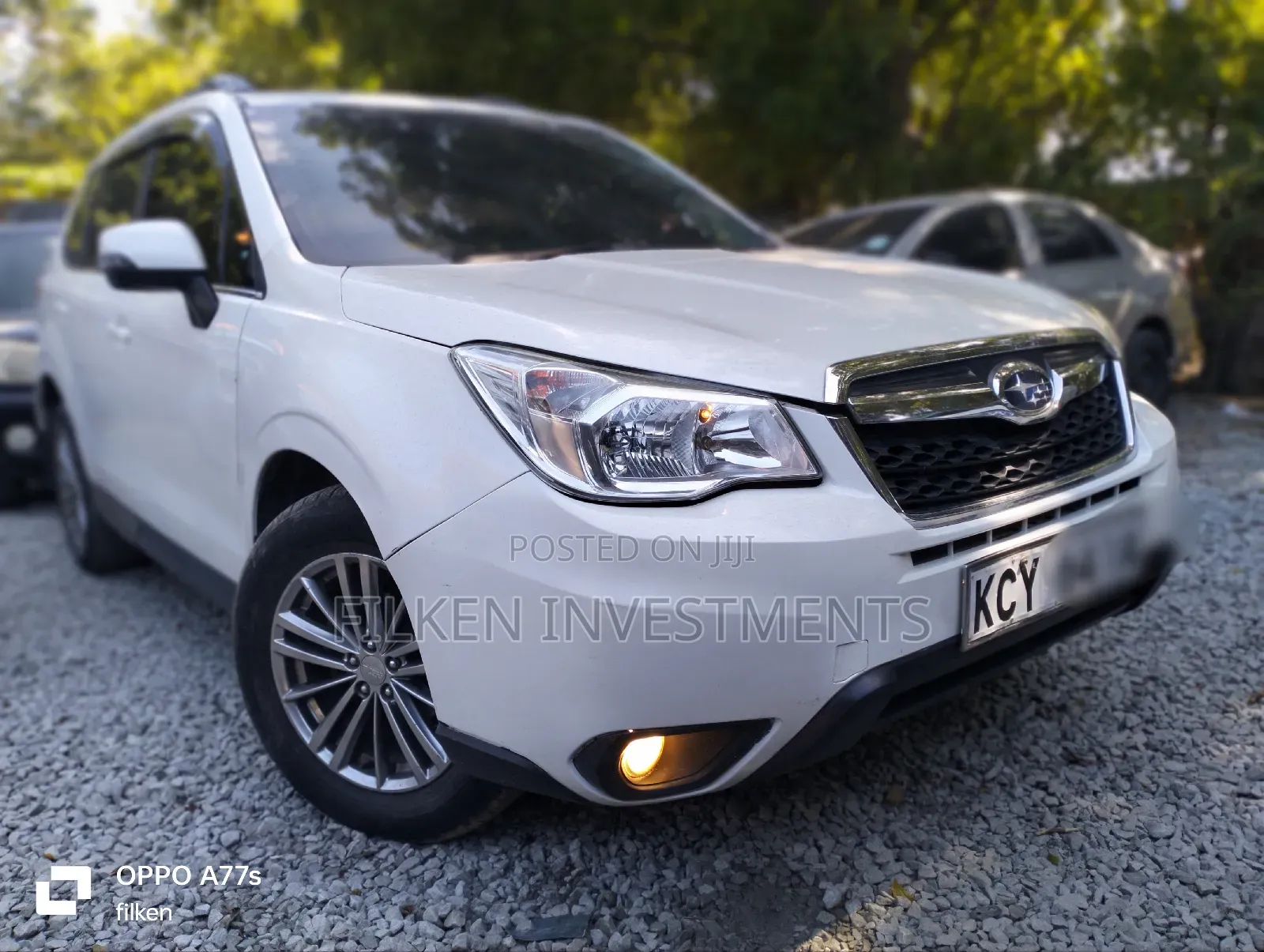Subaru Forester 2013 White