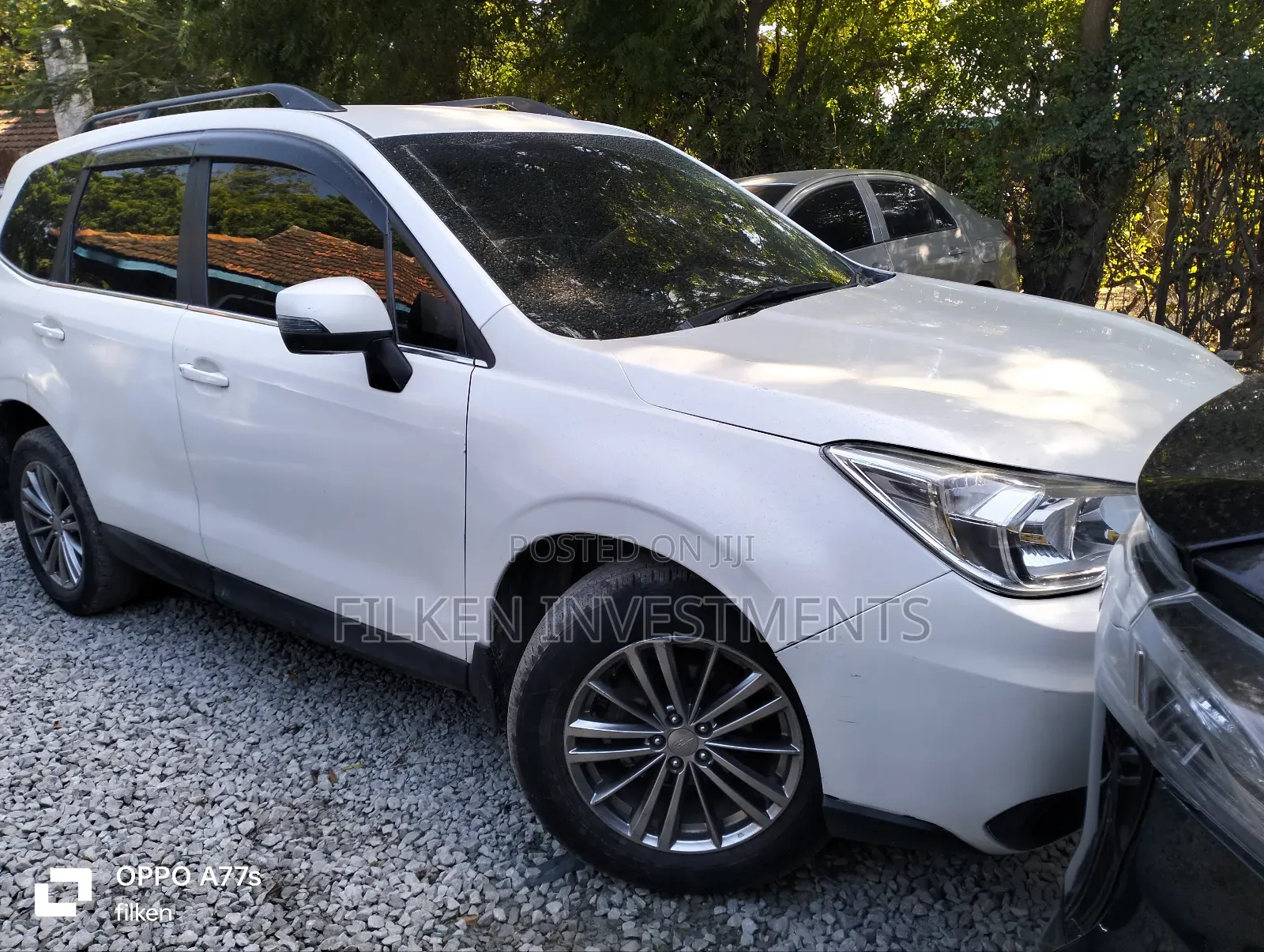 Subaru Forester 2013 White