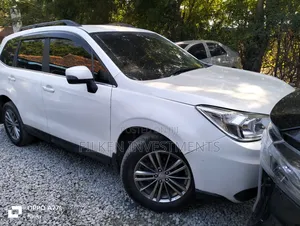 Subaru Forester 2013 White