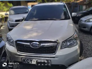 Subaru Forester 2013 White