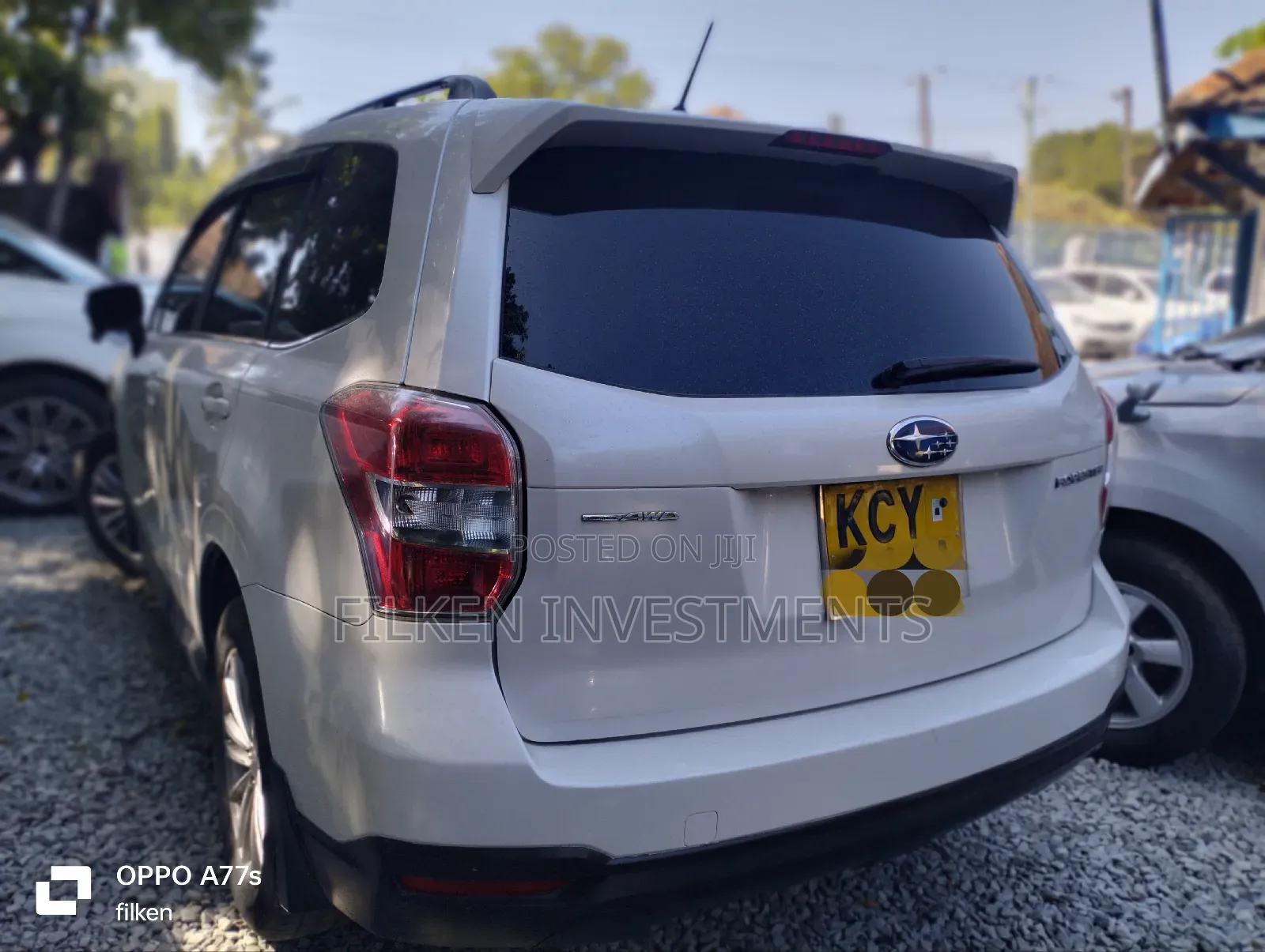 Subaru Forester 2013 White
