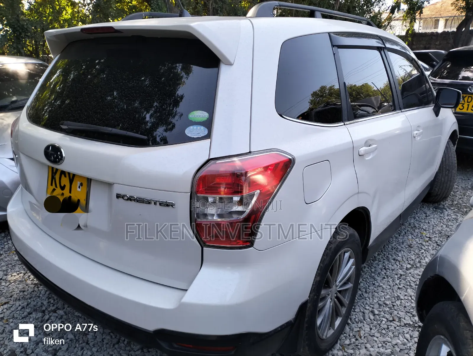 Subaru Forester 2013 White
