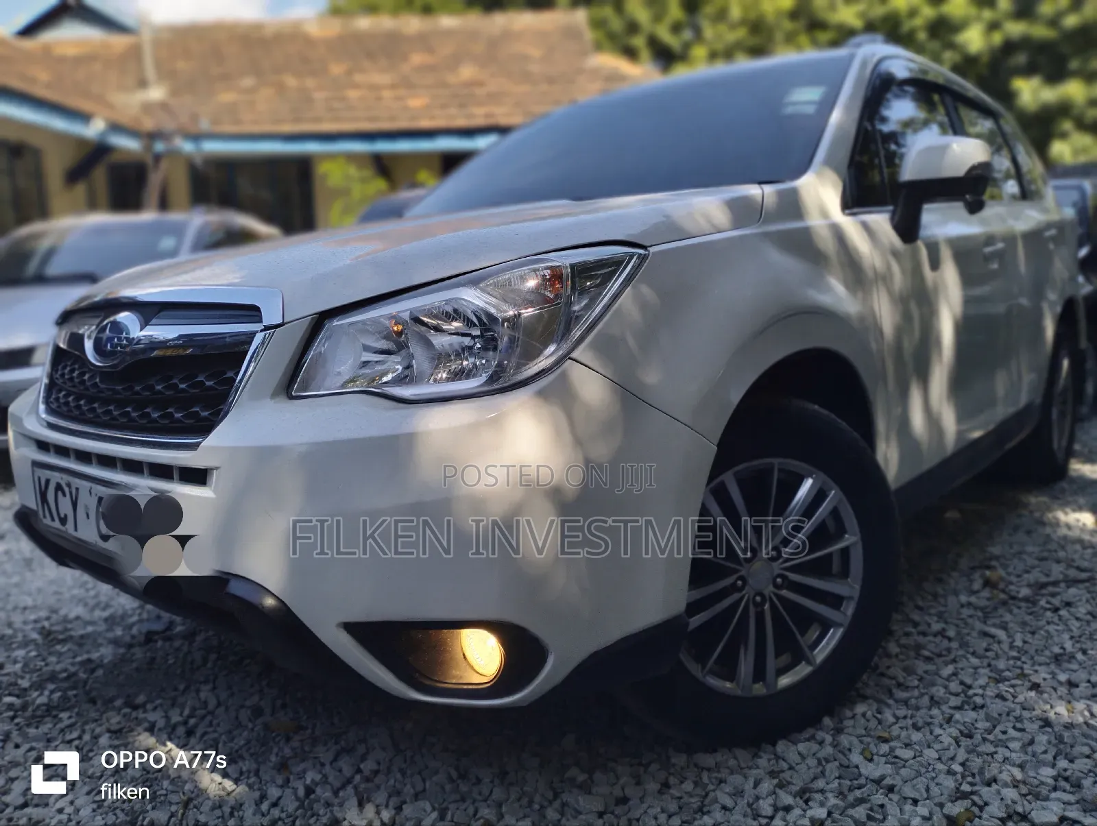 Subaru Forester 2013 White