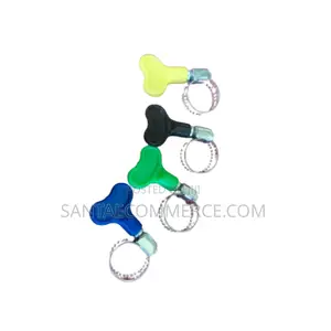 Butterfly Hose Plastic Clamp 2pcs
