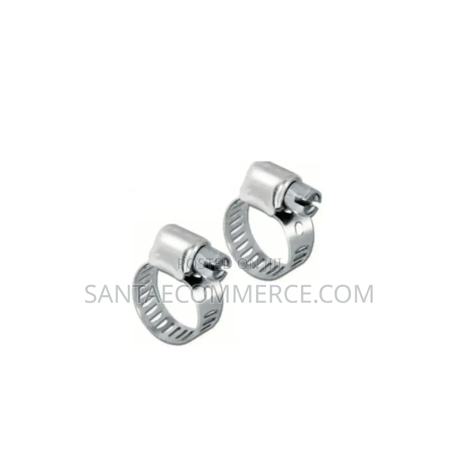 2pcs Adjustable Hose Clamps
