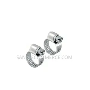 2pcs Adjustable Hose Clamps