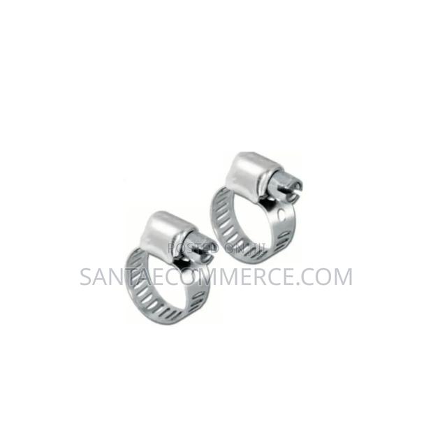 2pcs Adjustable Hose Clamps