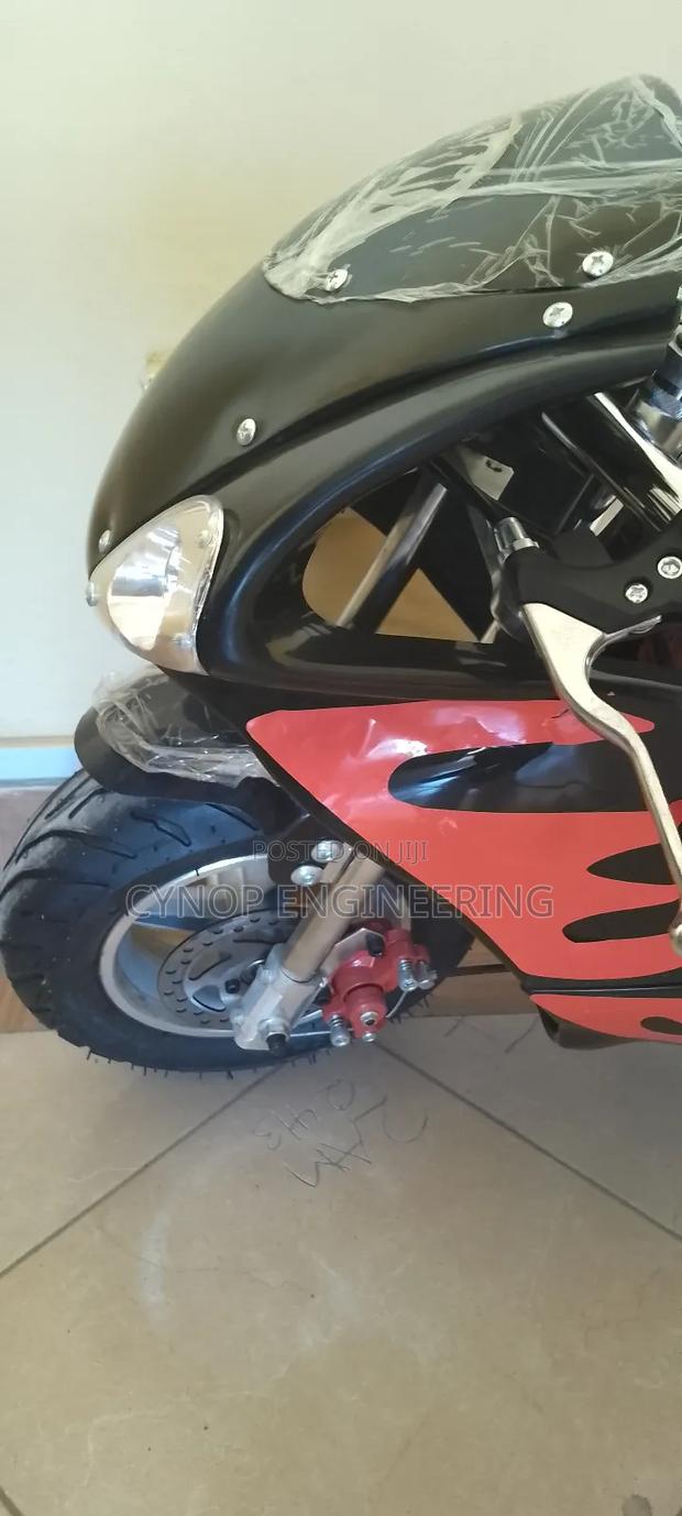 Adjustable Speed 49cc Kids Bike - main view