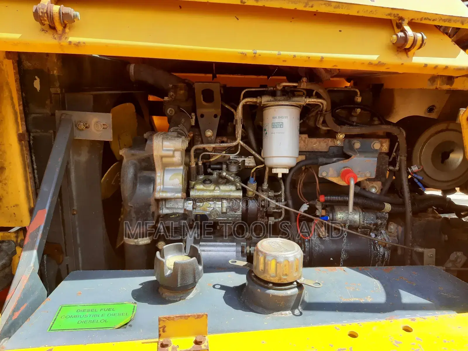 Dumper Benford Thwaites Alldrive 6 Tones 4cyli Perkins Exuk