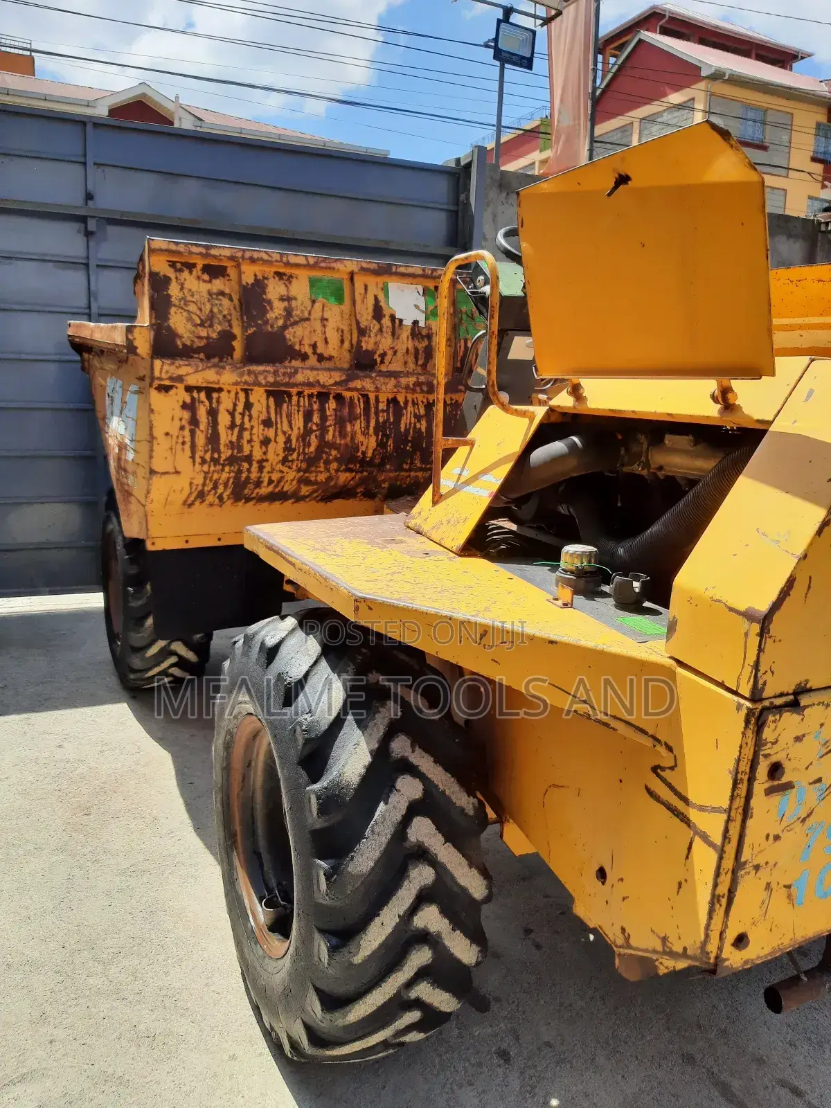 Dumper Benford Thwaites Alldrive 6 Tones 4cyli Perkins Exuk