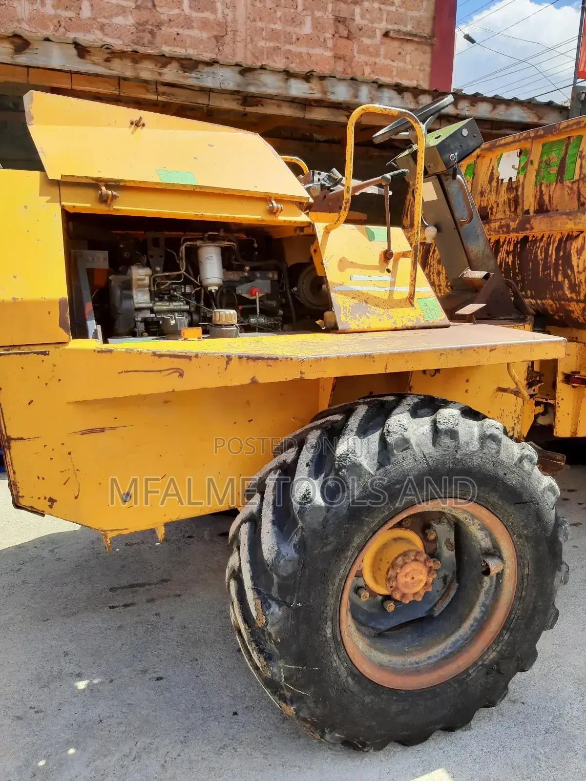 Dumper Benford Thwaites Alldrive 6 Tones 4cyli Perkins Exuk