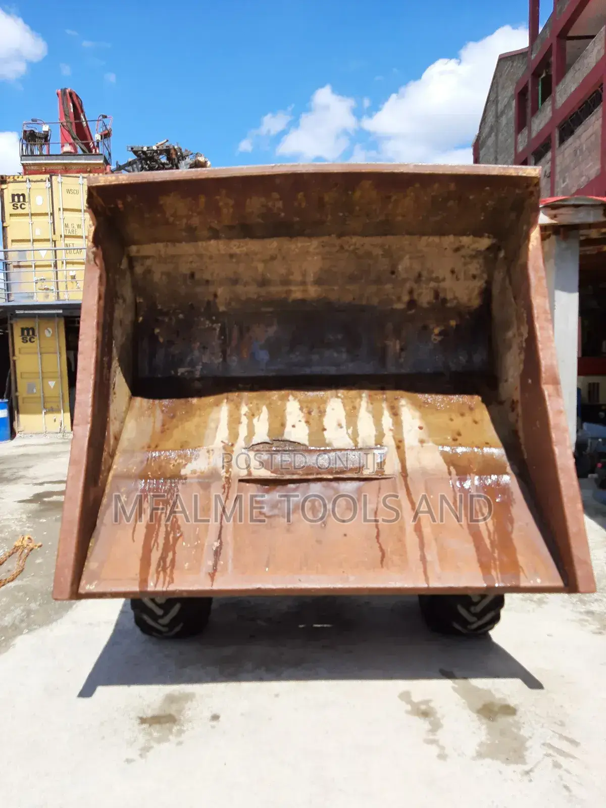 Dumper Benford Thwaites Alldrive 6 Tones 4cyli Perkins Exuk