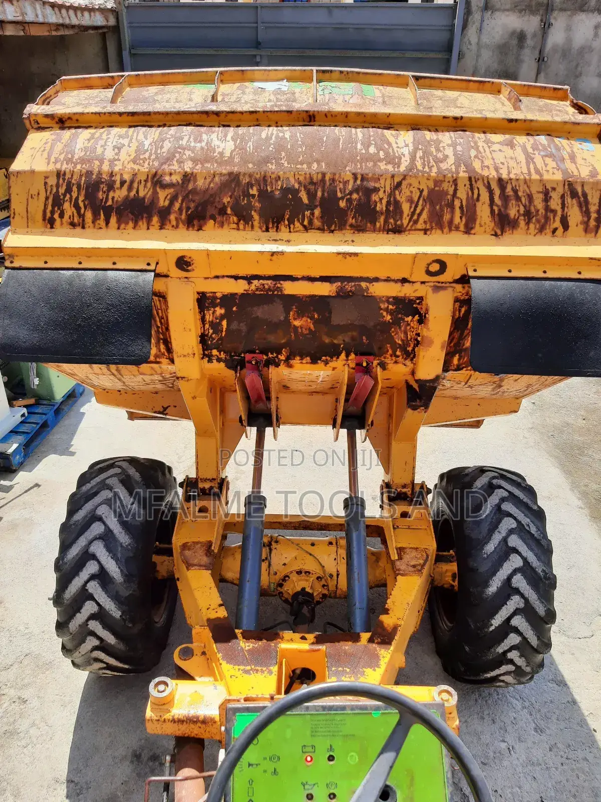 Dumper Benford Thwaites Alldrive 6 Tones 4cyli Perkins Exuk