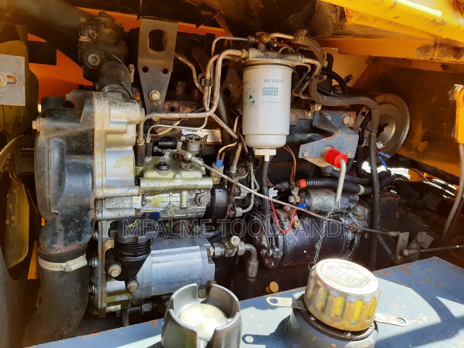 Dumper Benford Thwaites Alldrive 6 Tones 4cyli Perkins Exuk