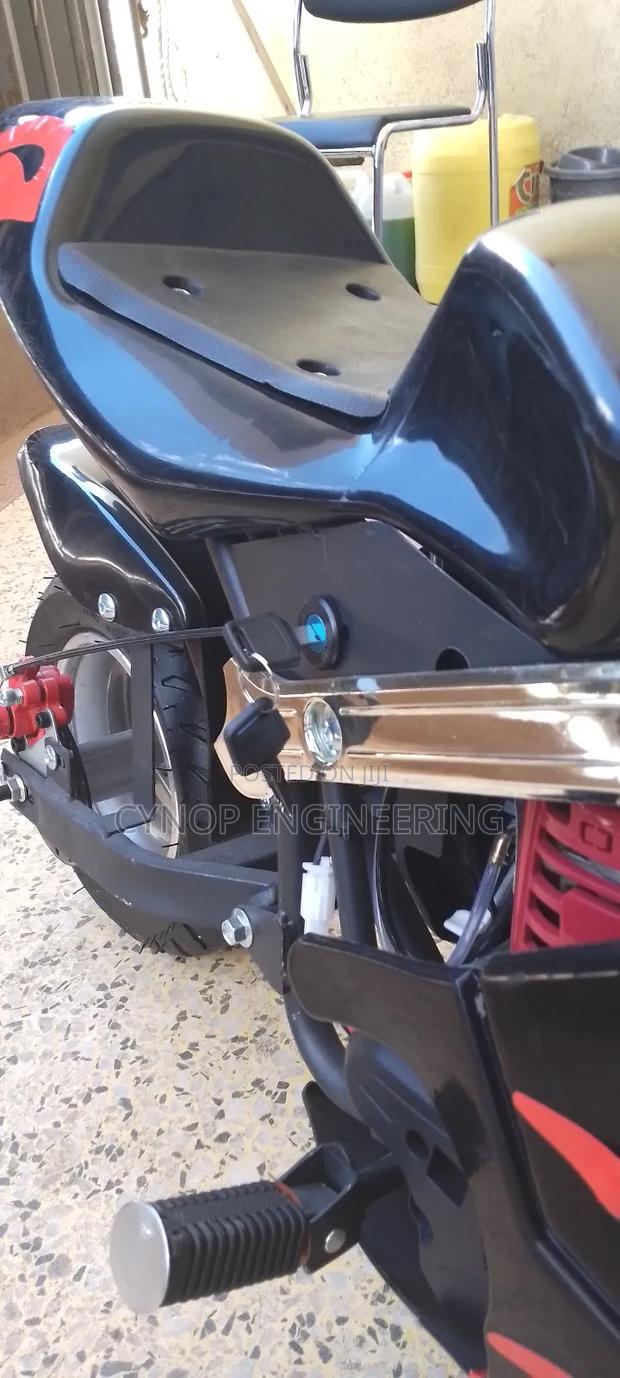 4 Stroke Mini Bike 49cc Engine - main view