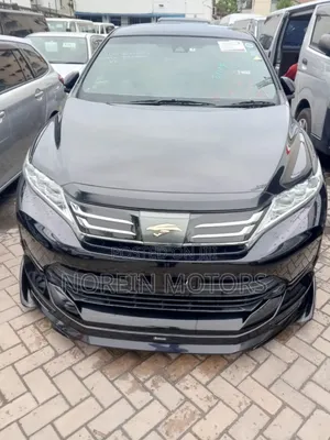 Toyota Harrier 2018 Black