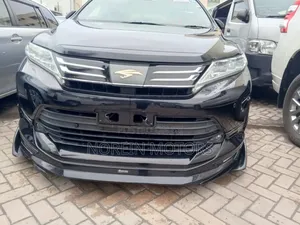 Toyota Harrier 2018 Black