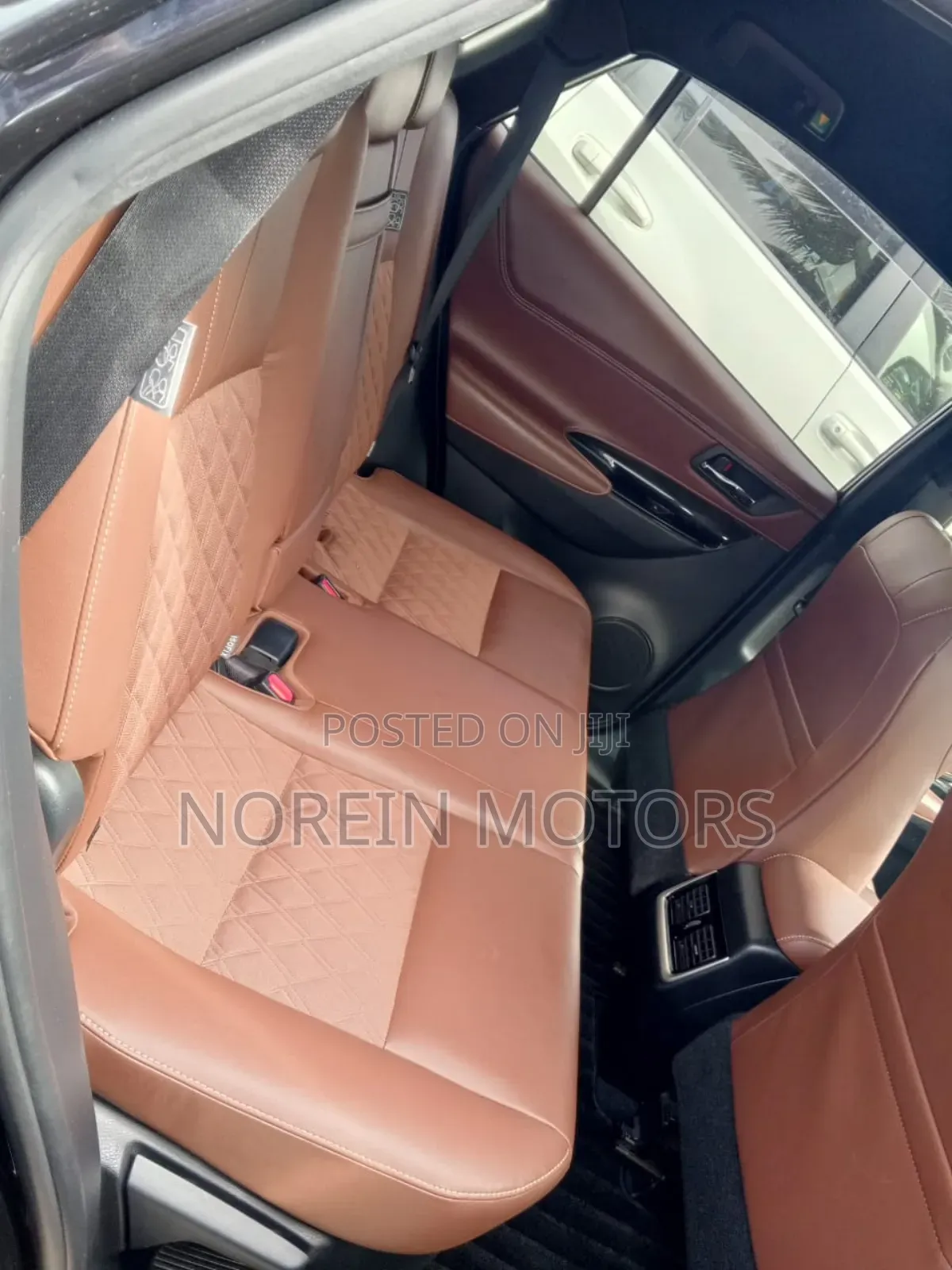 Toyota Harrier 2018 Black