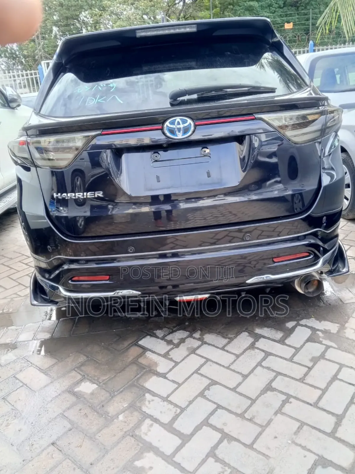 Toyota Harrier 2018 Black