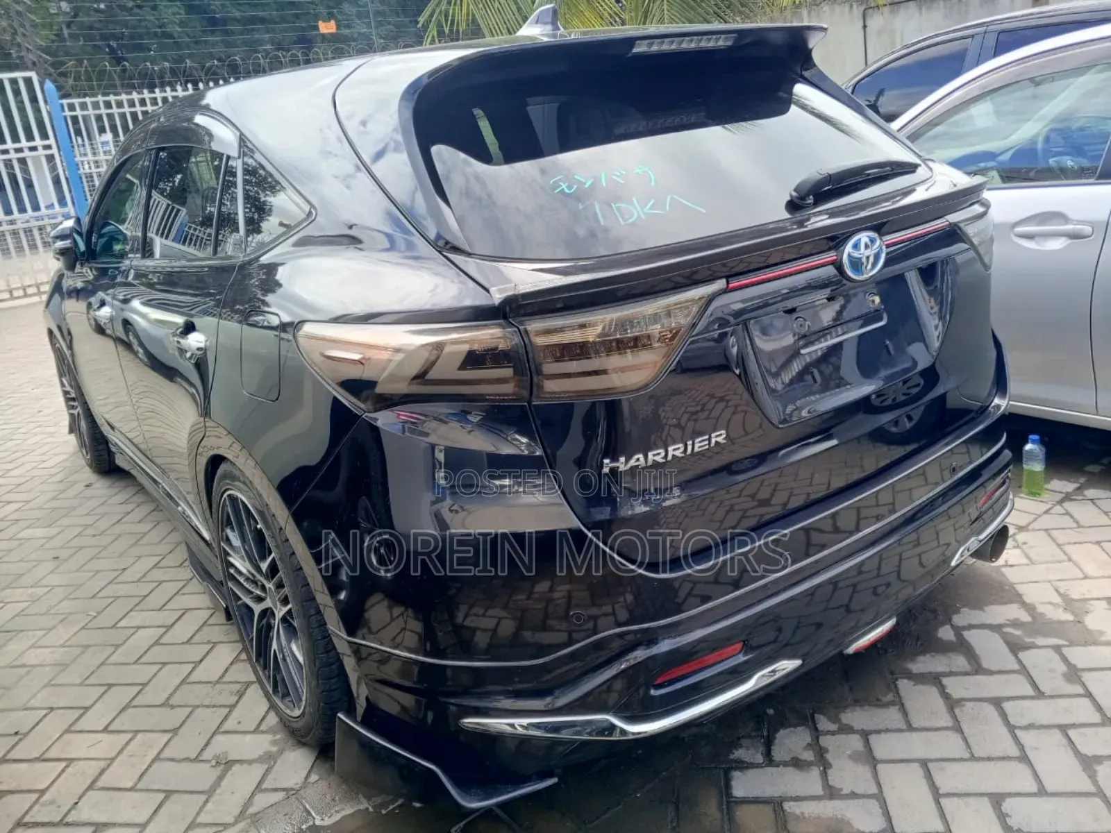Toyota Harrier 2018 Black