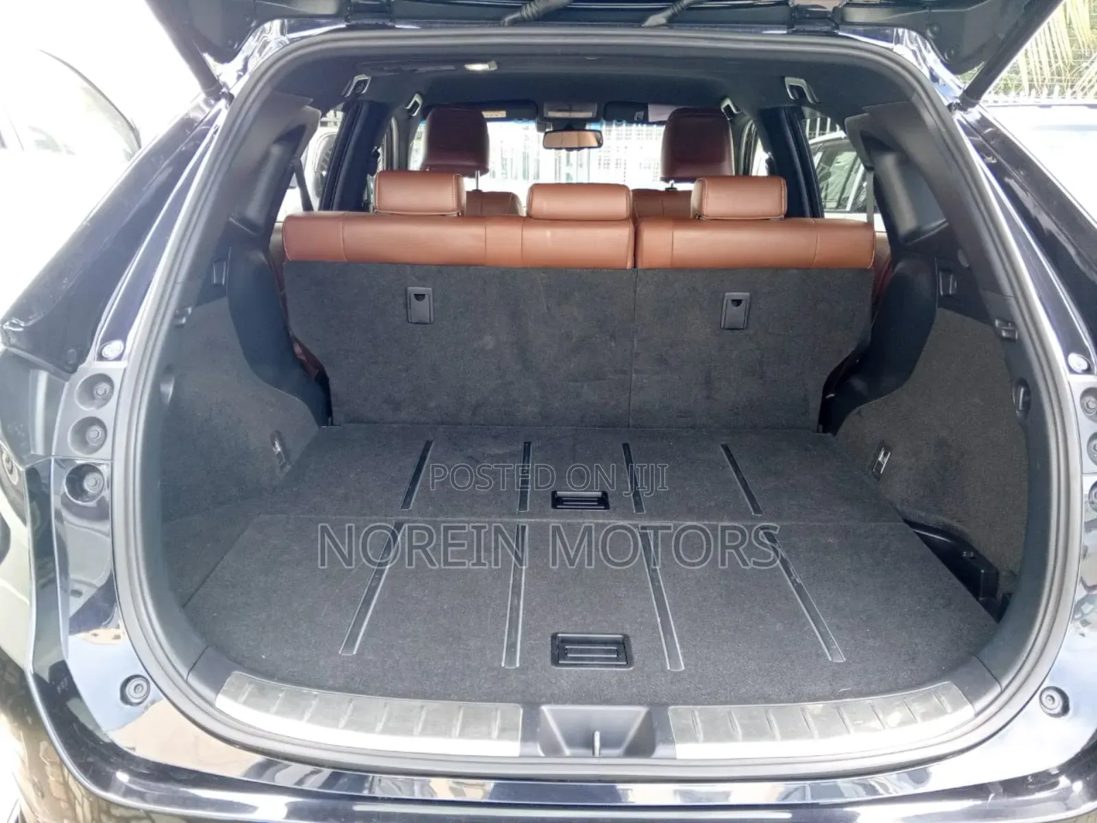 Toyota Harrier 2018 Black