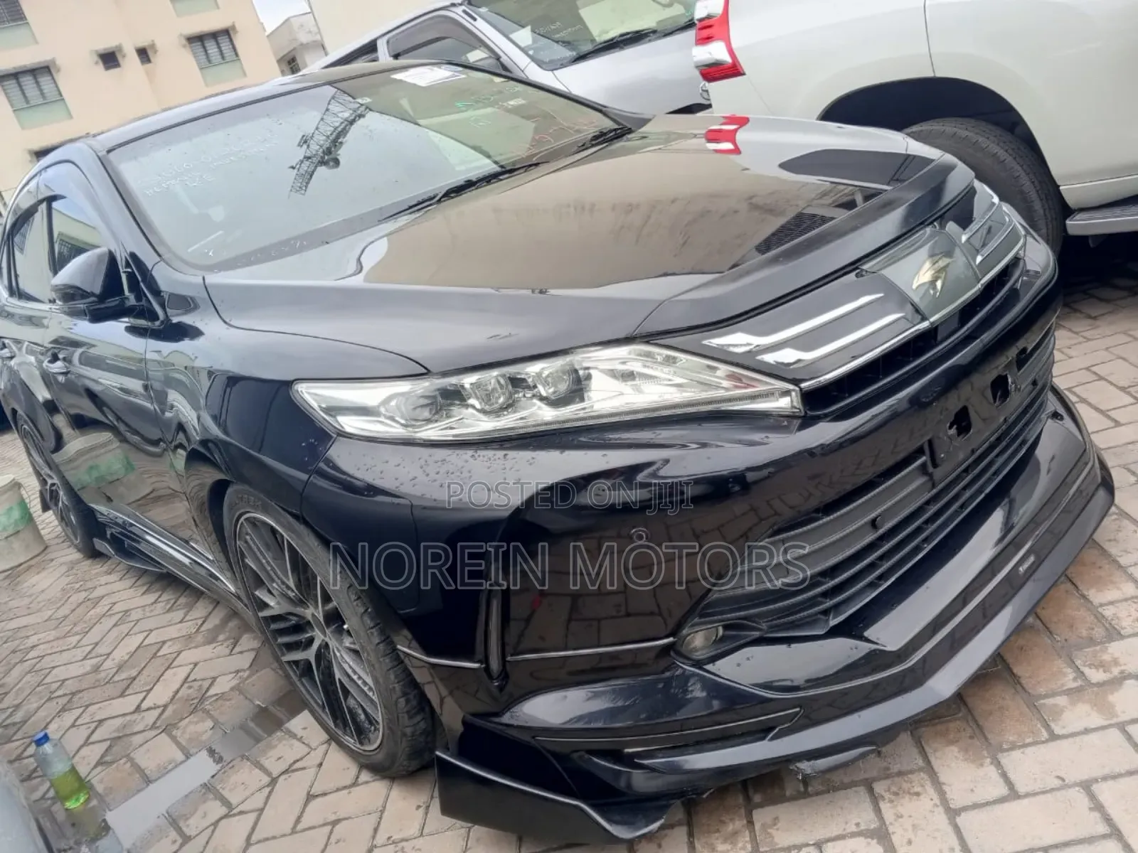 Toyota Harrier 2018 Black