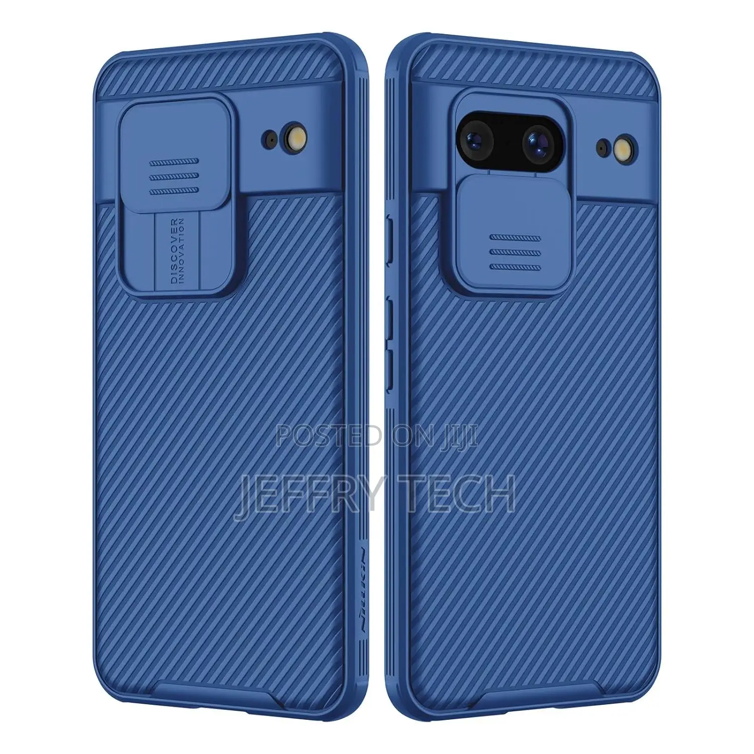 Nillkin for Google Pixel 8 Case With Camera Cover BLUE