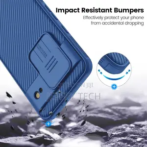 Nillkin for Google Pixel 8 Case With Camera Cover BLUE