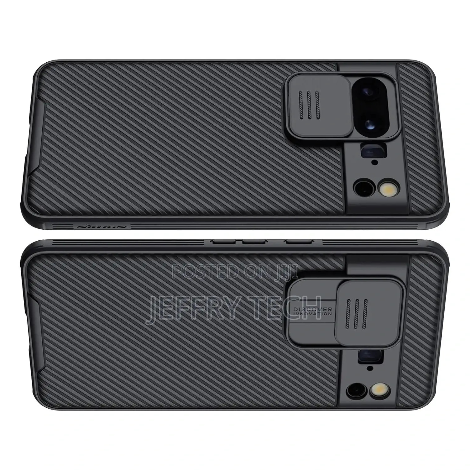 Nillkin for Google Pixel 8 Pro Case With Camera Cover [Hard