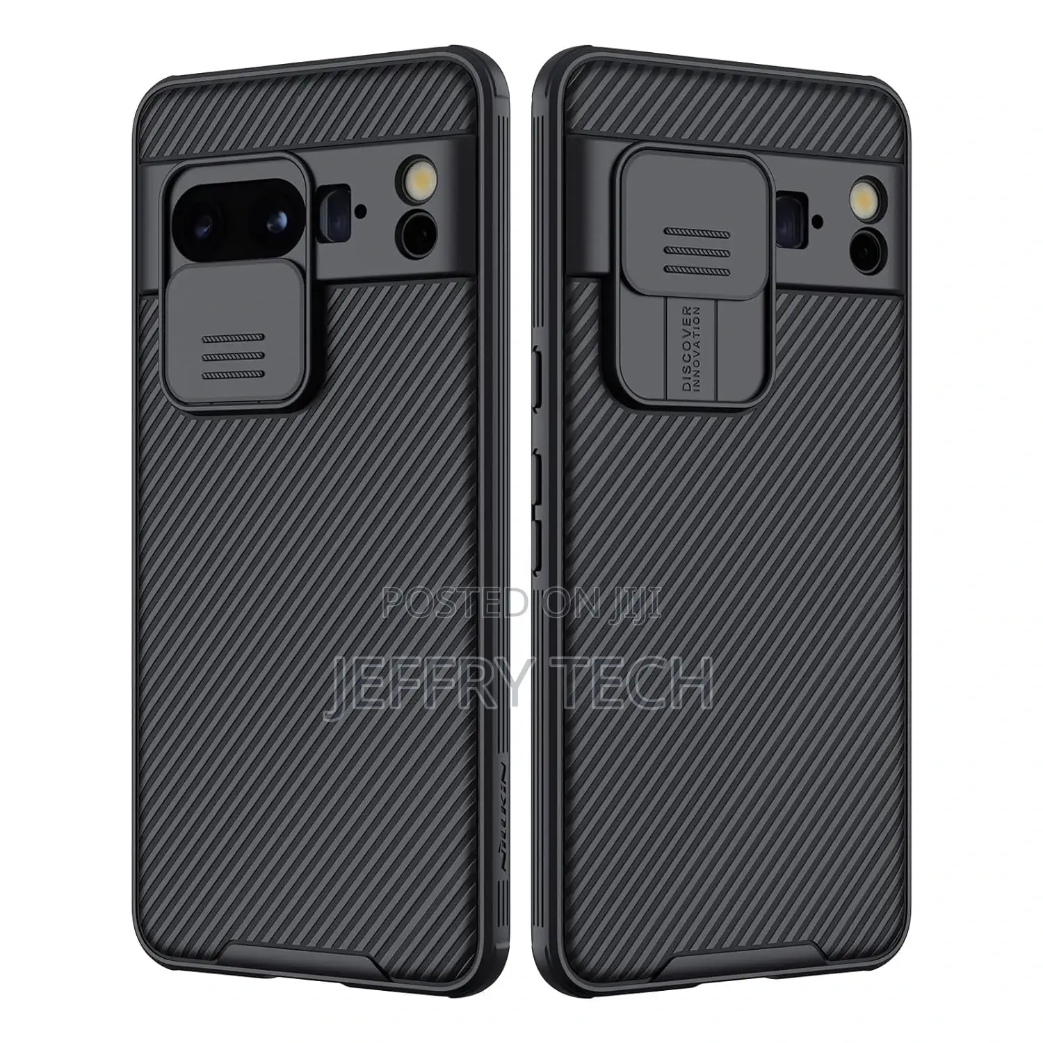 Nillkin for Google Pixel 8 Pro Case With Camera Cover [Hard