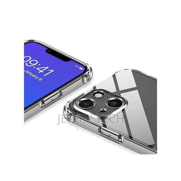 Transparent Case Compatible iPhone 13 Mini - Transparent - thumbnail 3