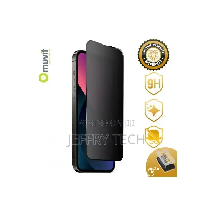 Shockproof Spy Compatible iPhone 13 Pro - Black