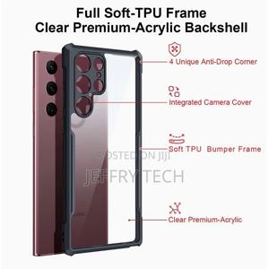Xundd Shockproof Bumper Case for Samsung Galaxy S22 Ultra - thumbnail 2