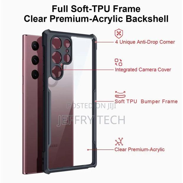 Xundd Shockproof Bumper Case for Samsung Galaxy S22 Ultra - main view