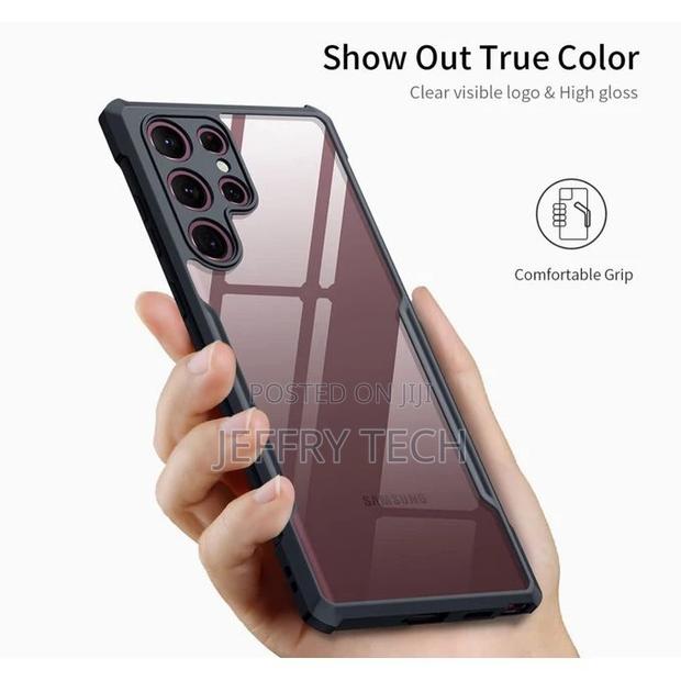 Xundd Shockproof Bumper Case for Samsung Galaxy S22 Ultra - thumbnail 3