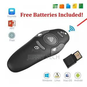 2.4ghz Sans Fil PPT Remote Control Présentation Flip Pen