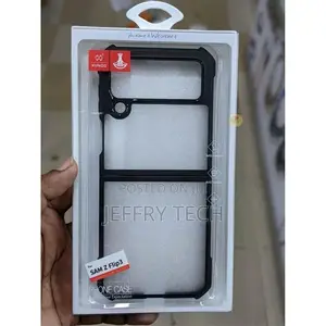 Transparent Case Compatible Samsung Galaxy Flip 3 - Transpar