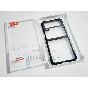 Transparent Compatible Samsung Galaxy Flip 4 -Transparent