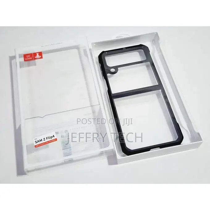 Transparent Compatible Samsung Galaxy Flip 4 -Transparent